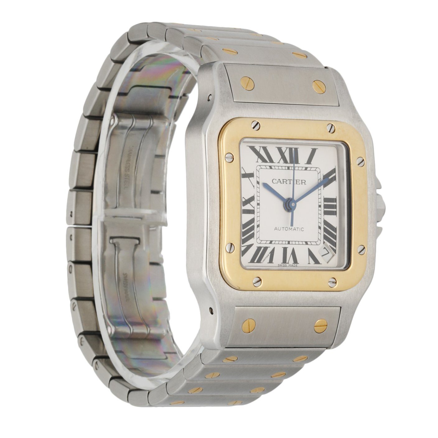 Cartier Santos Galbee 2823 Automatic Men's Watch