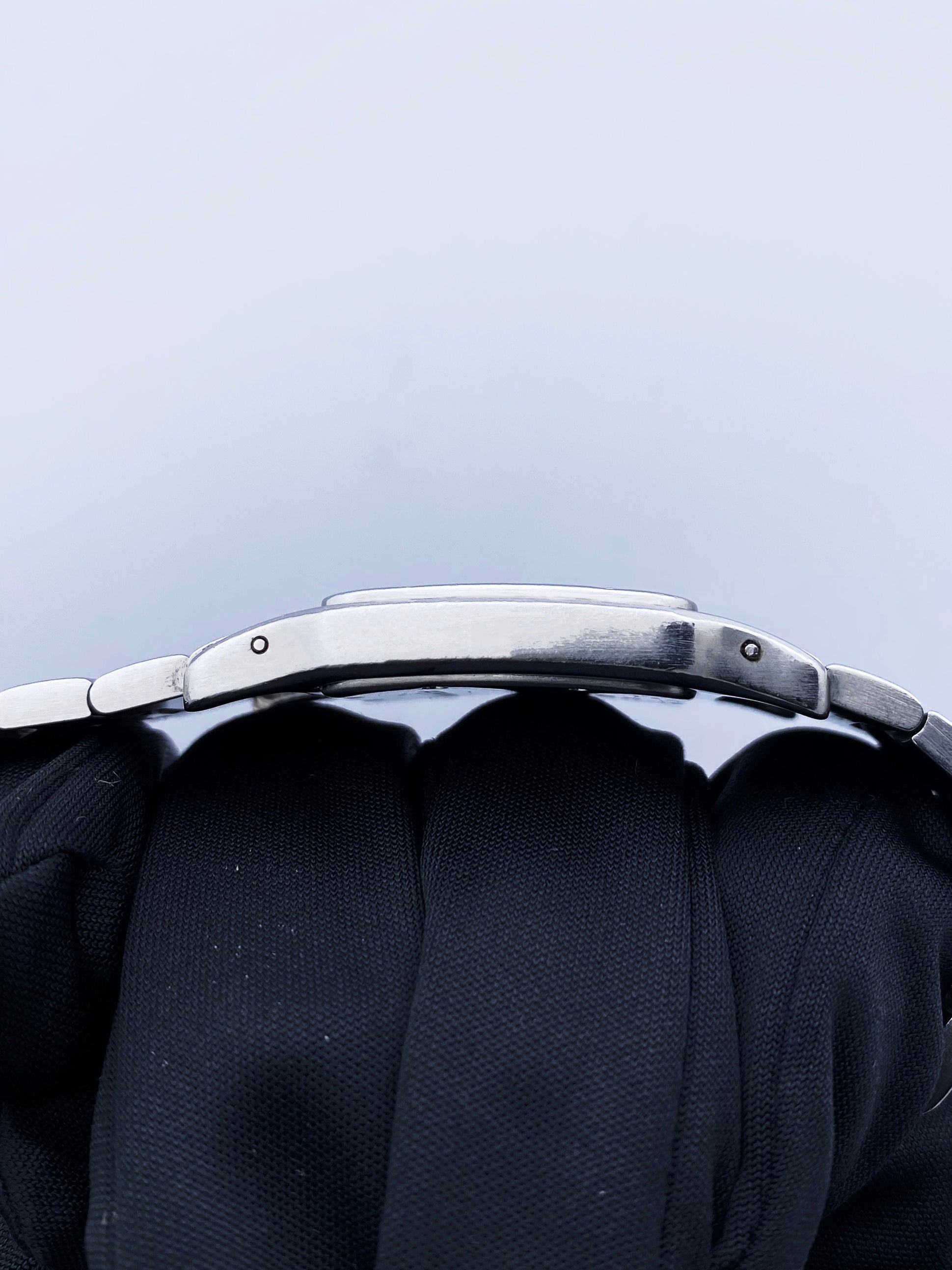 Cartier Santos Galbee 987901 Stainless Steel Mens Watch