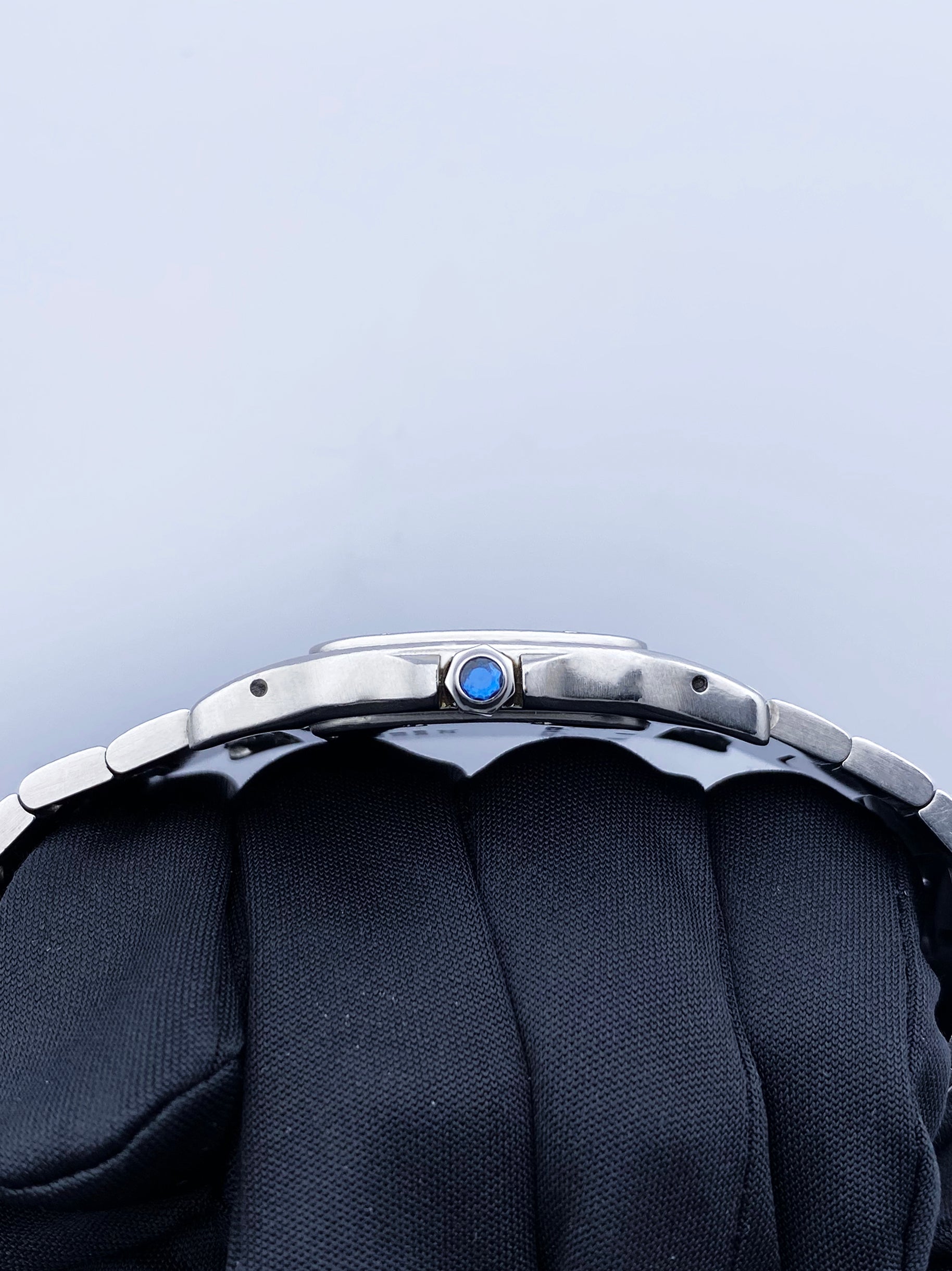 Cartier Santos Galbee 987901 Stainless Steel Mens Watch