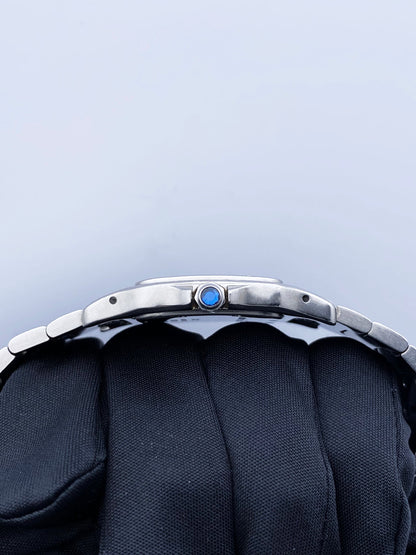 Cartier Santos Galbee 987901 Stainless Steel Mens Watch