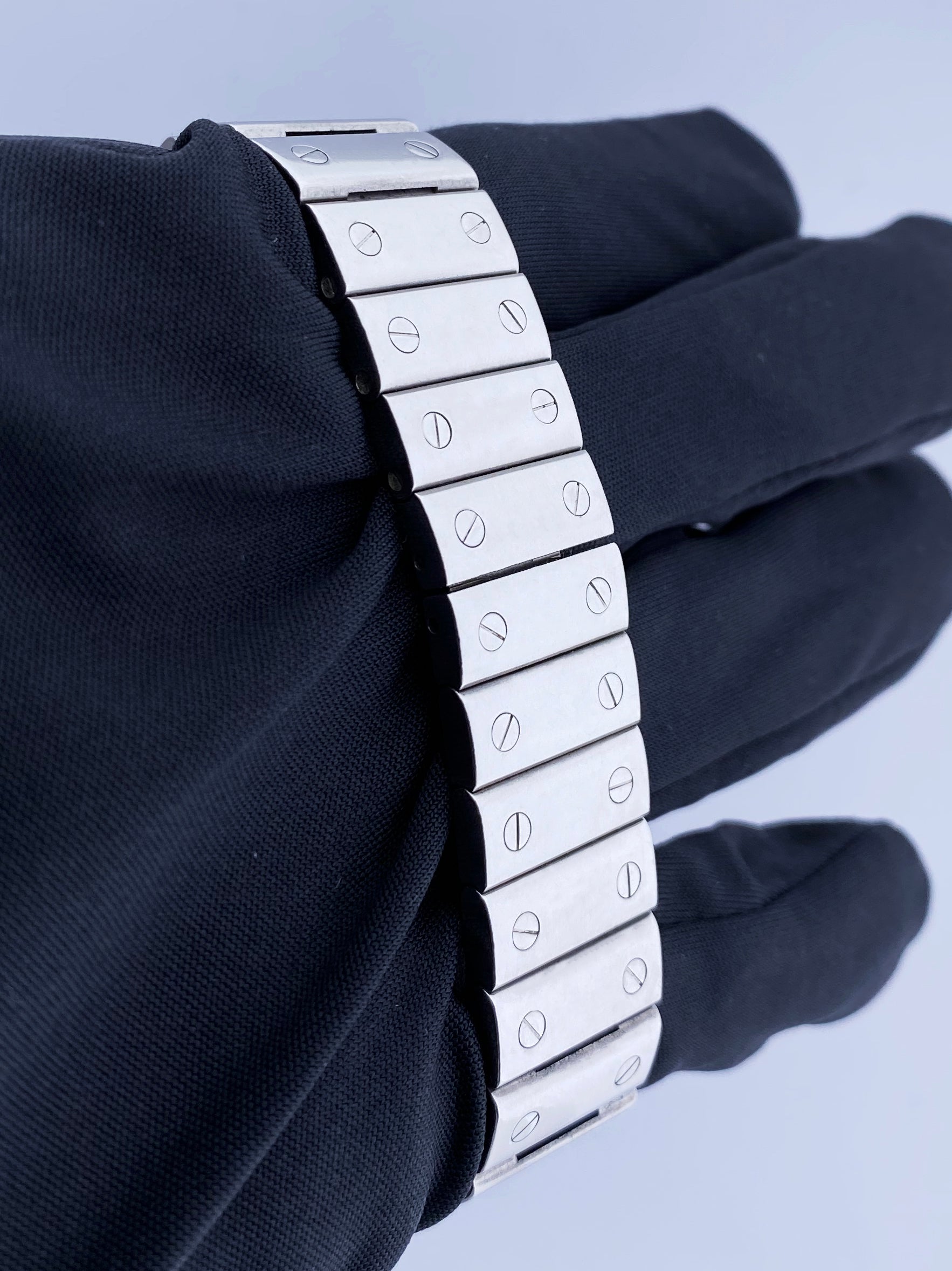 Cartier Santos Galbee 987901 Stainless Steel Mens Watch