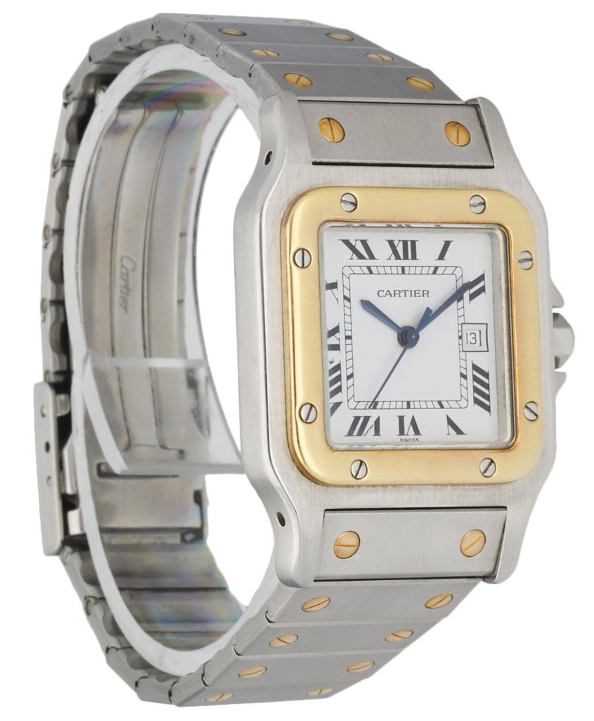 Cartier Santos Galbee AC23.80 Automatic Men's Watch Watch