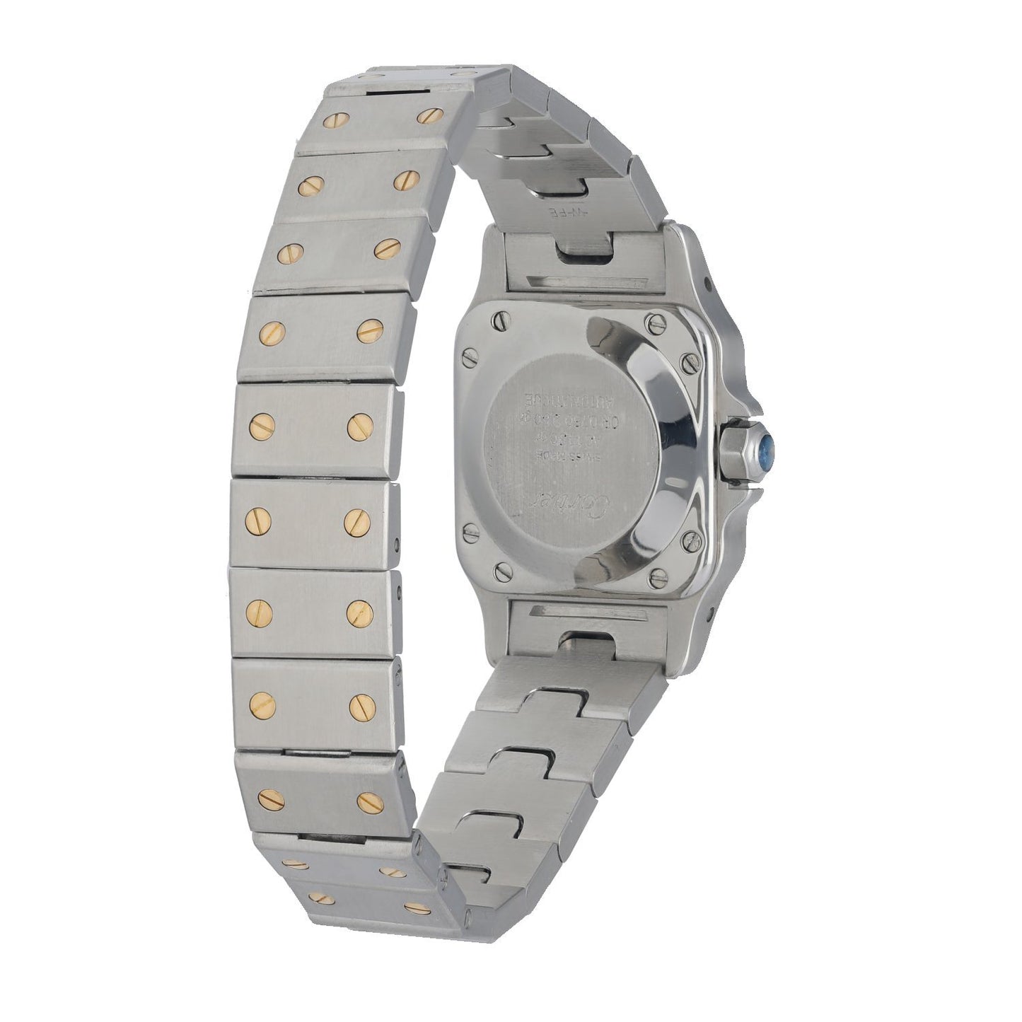Cartier Santos Galbee Automatic Ladies Watch - Virtual