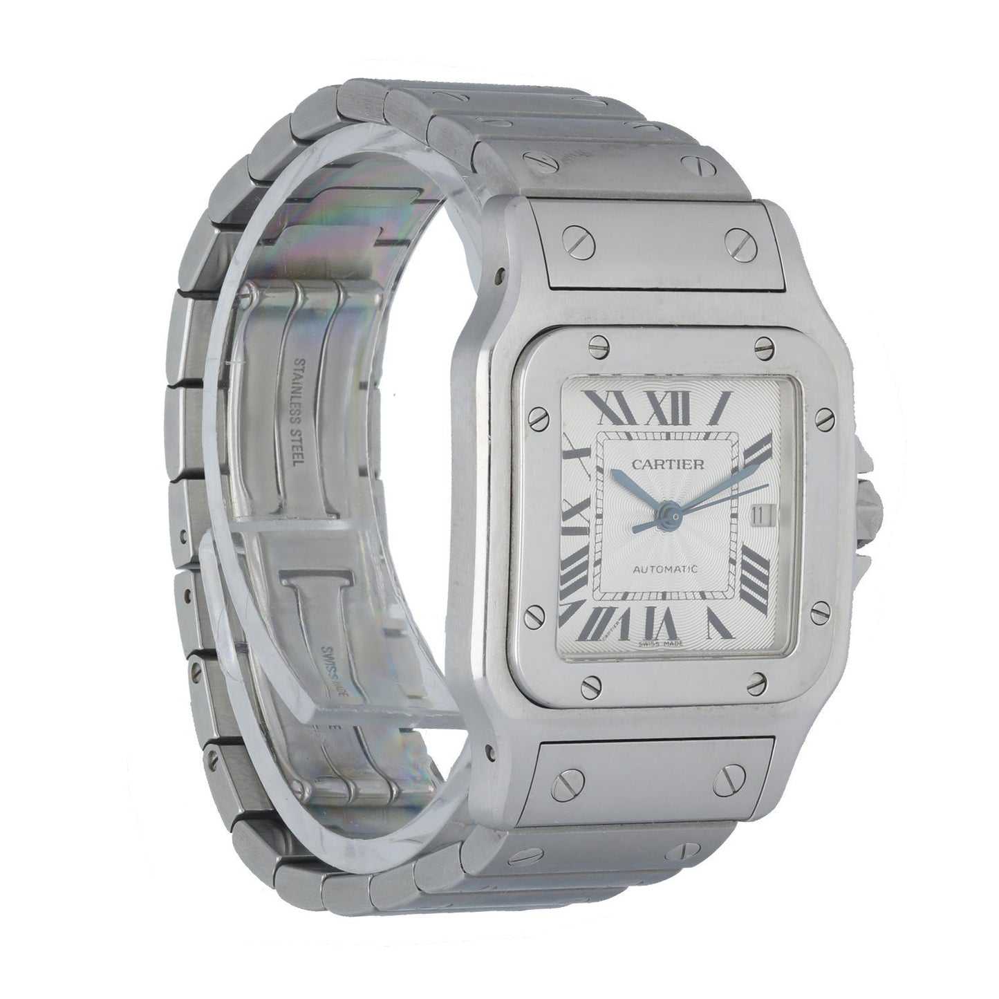 Cartier Santos Galbee Stainless Steel 2319 Automatic Watch