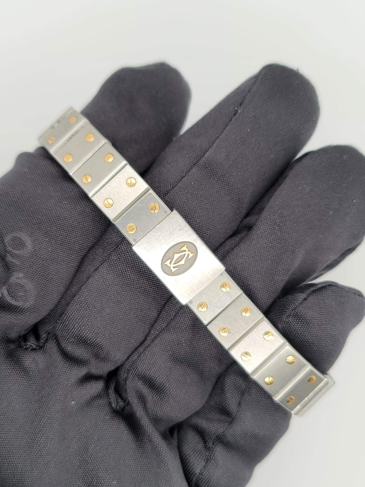 Cartier Santos Galbee Two Tone Ladies Watch - Virtual