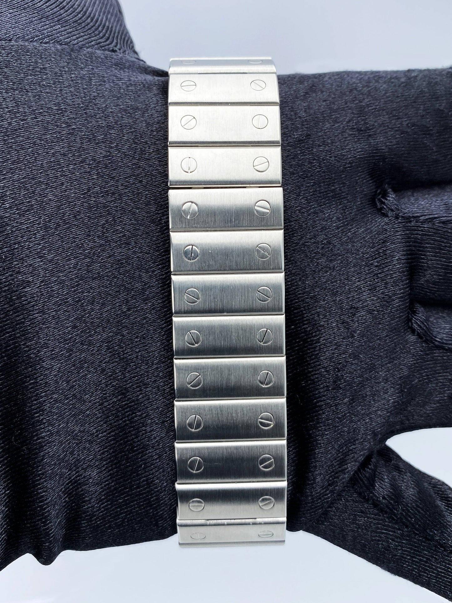Cartier Santos Galbee W20098D6 Stainless Steel Mens Watch - Wristwatch