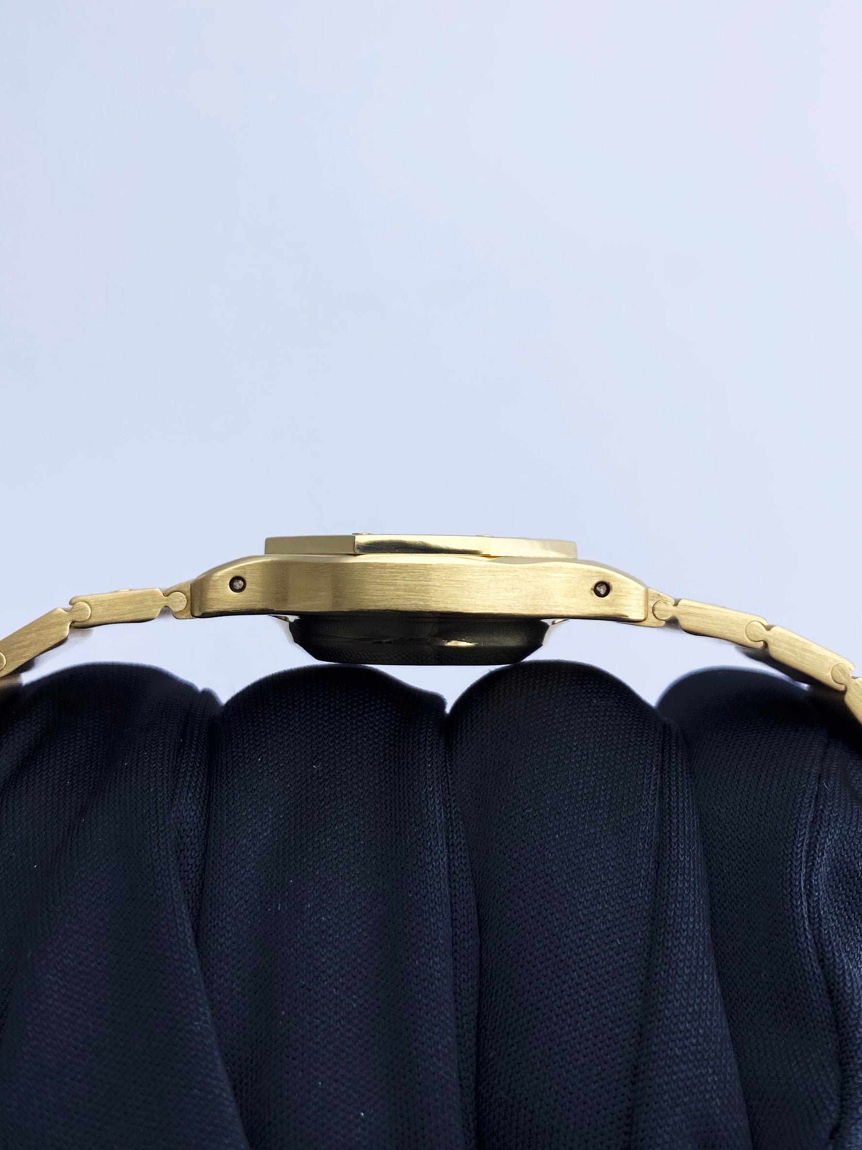 Cartier Santos Octagon 18k Yellow Gold Ladies Watch