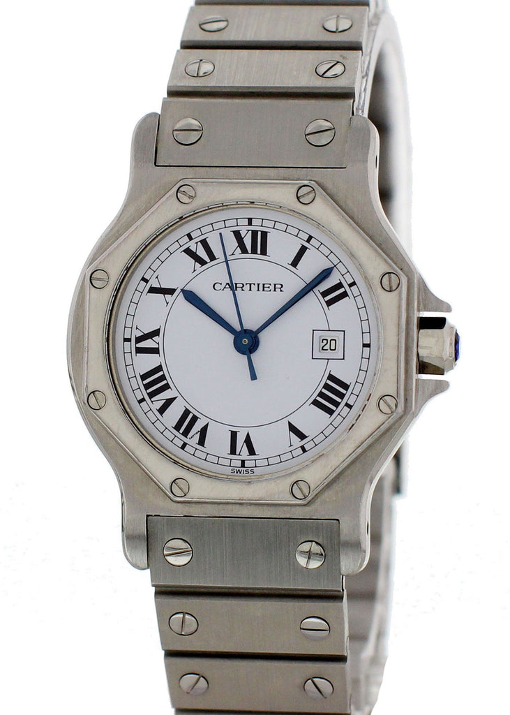 Cartier hexagon watch top