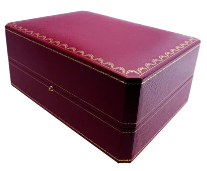 Cartier Santos Skeleton WHSA0015 Largesize Mens Watch Box & Papers