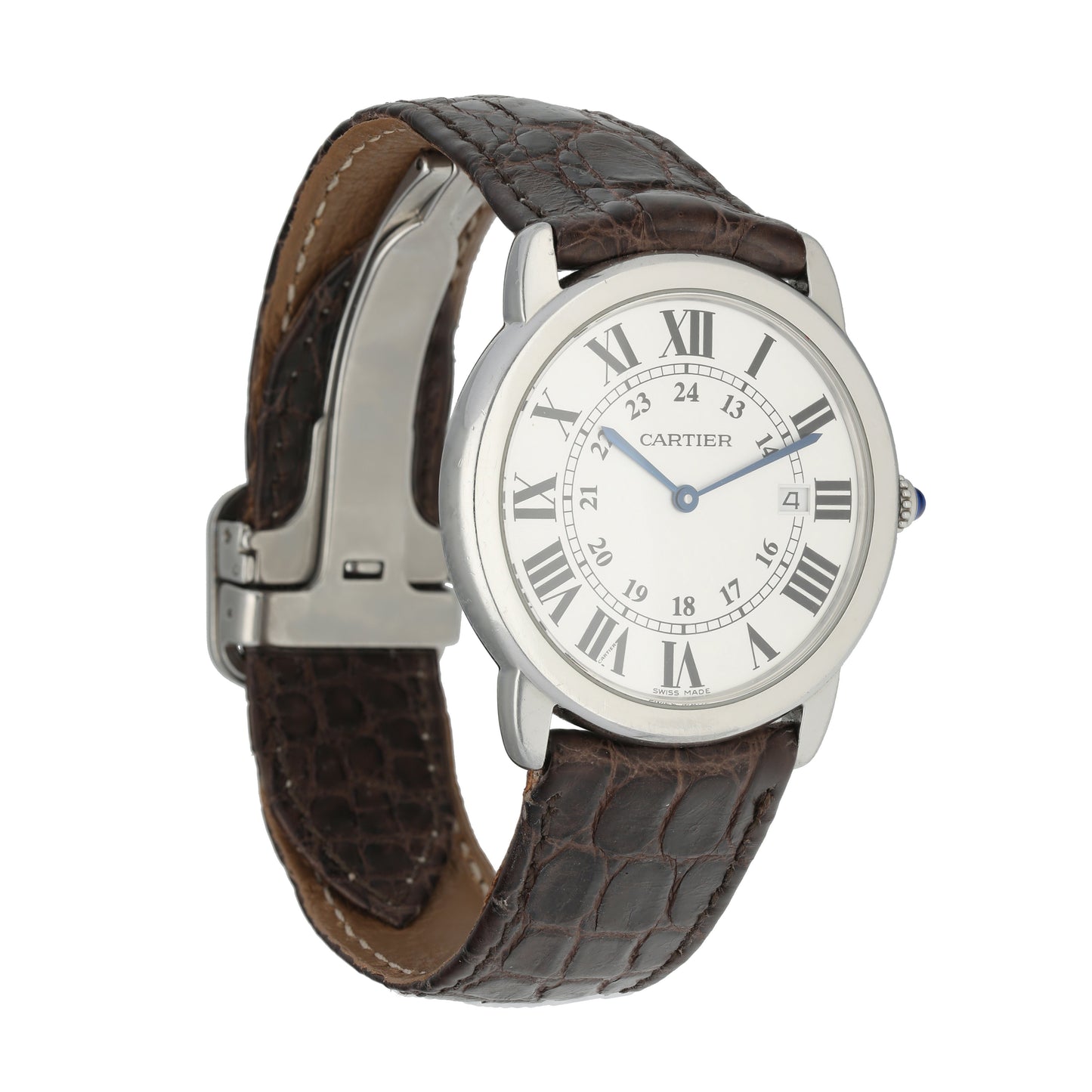Cartier Solo Ronde Date 2934 Men's Watch