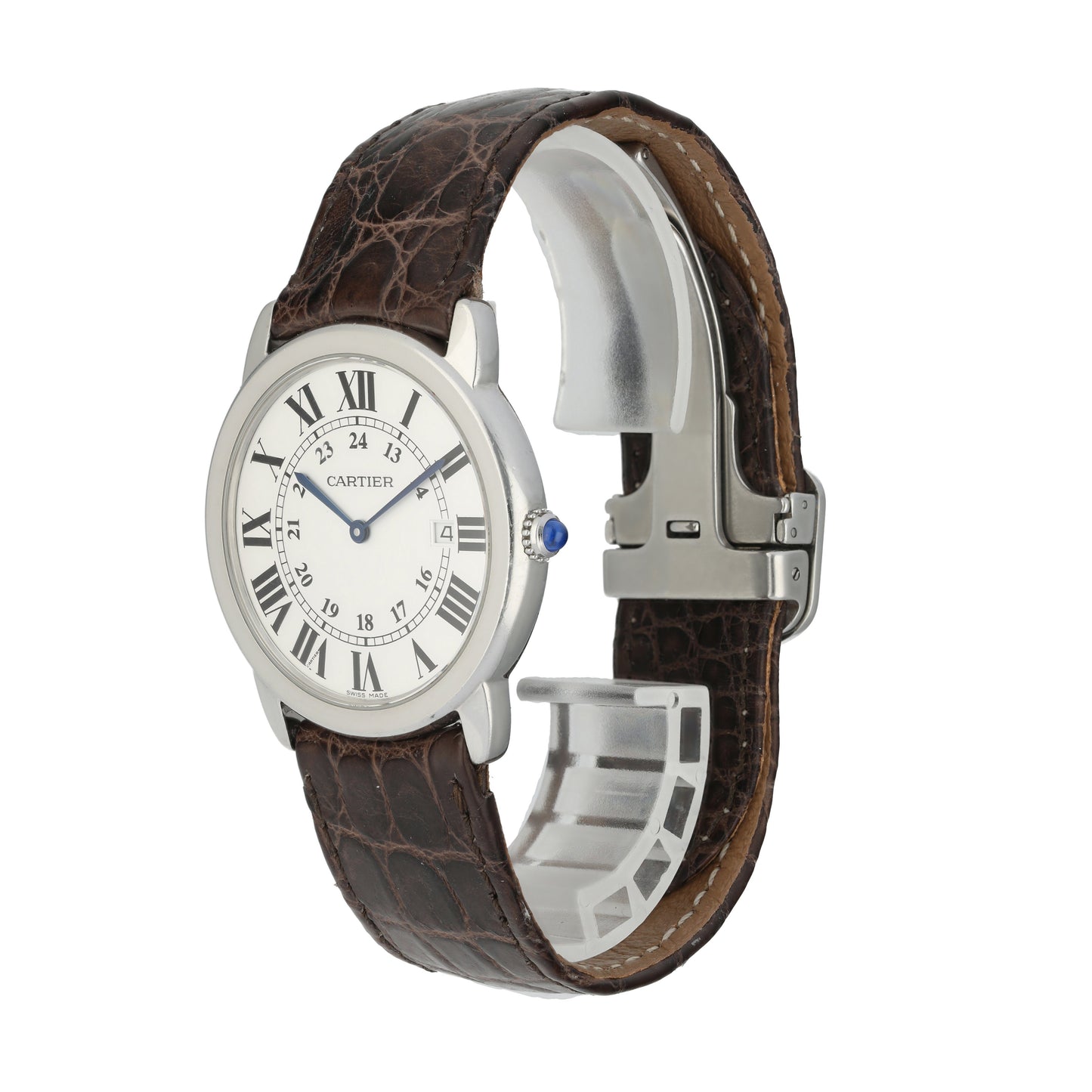 Cartier Solo Ronde Date 2934 Men's Watch