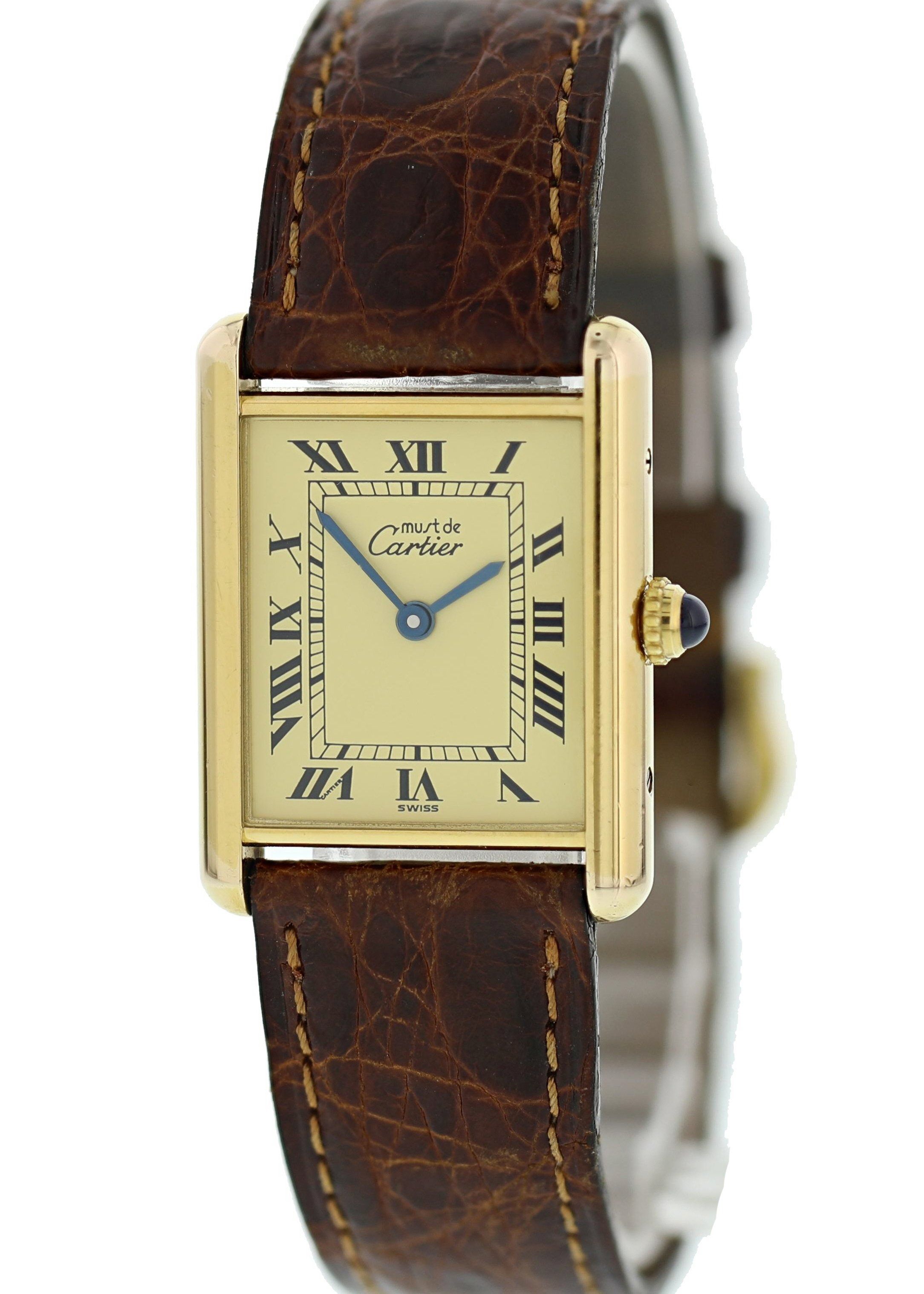 Cartier Tank 1615 Ladies Watch Original Papers | Phigora