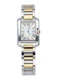 Cartier Tank Anglaise 3485 Stainless steel and 18K Yellow gold Quartz Woman's Watch