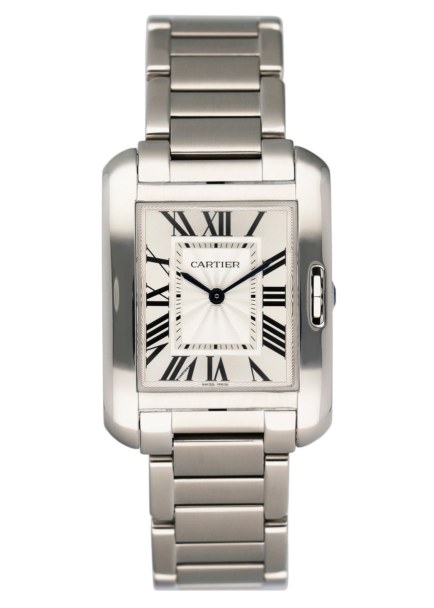 Cartier Tank Anglaise W5310044/3704 Steel Ladies Watch – Phigora