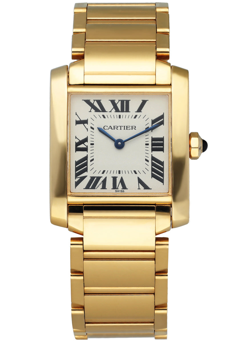 Cartier Tank Francaise 1821 Midsize Ladies Watch | Phigora