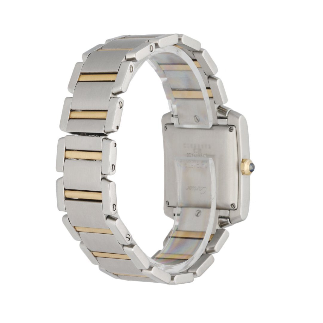 Cartier Tank Francaise 2302 Two Tone Automatic Large Men’s Watch - Virtual