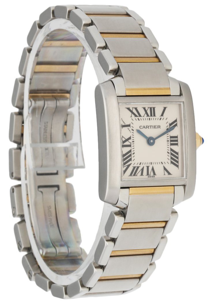 Cartier Tank Francaise 2384 Ladies Watch