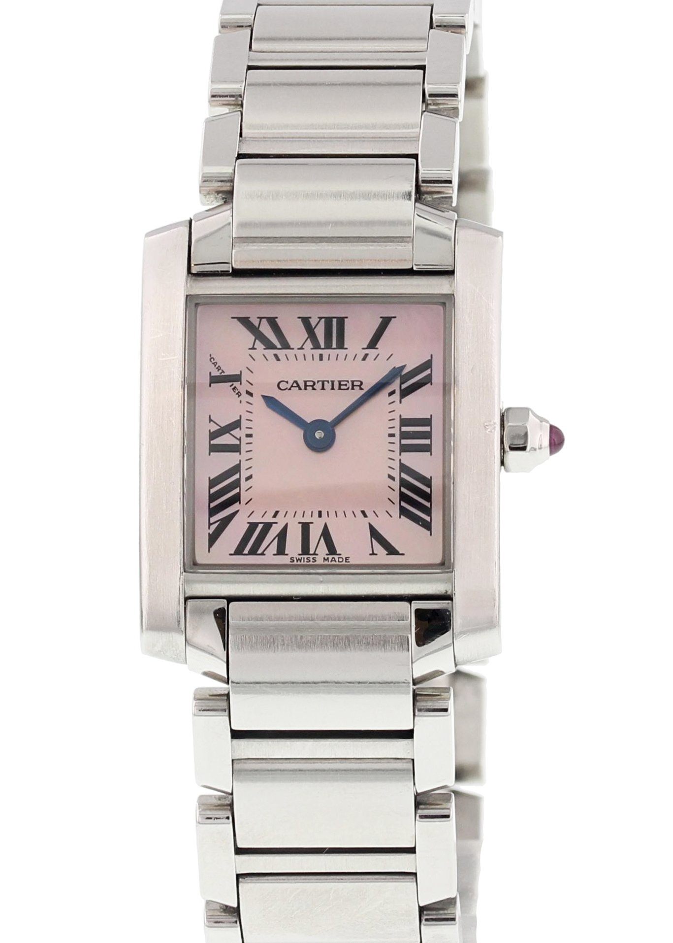 Cartier Tank Francaise 2384 Ladies Watch - Wristwatch