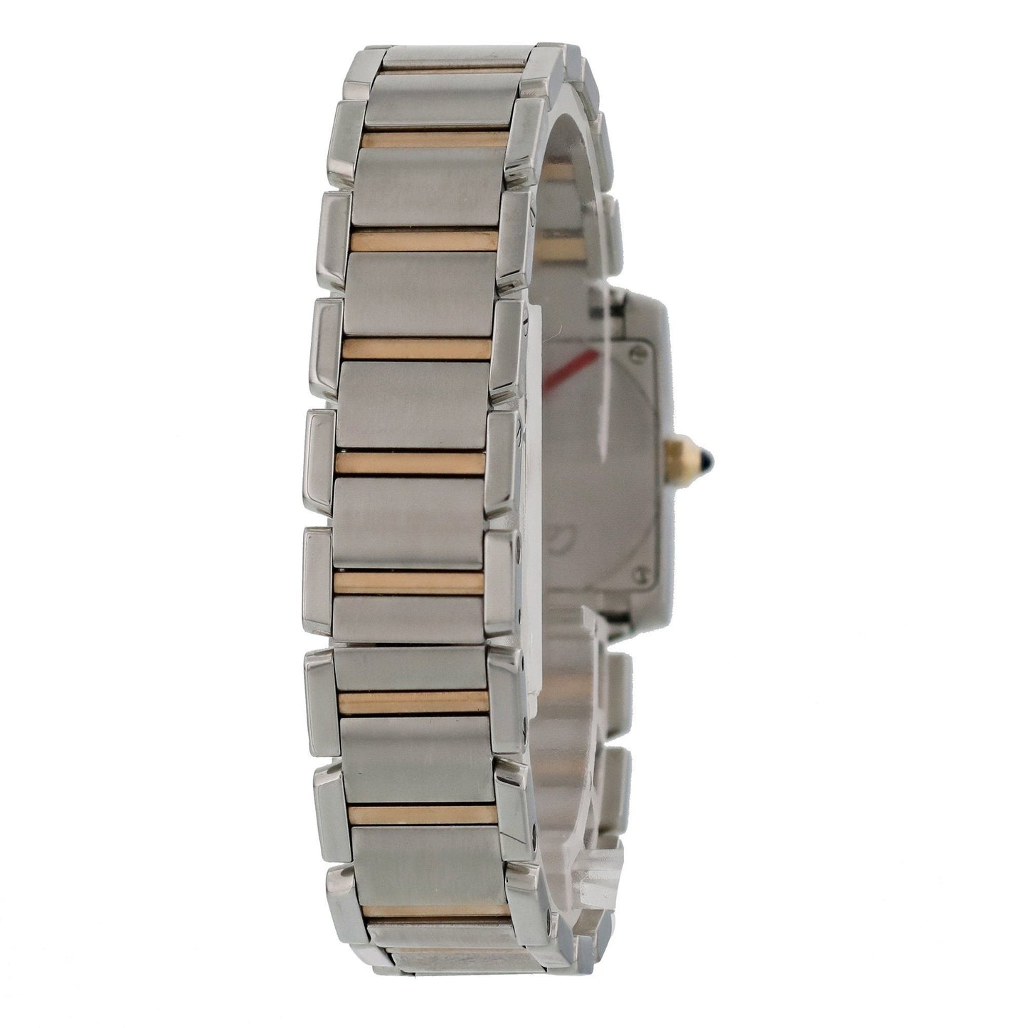 Cartier Tank Francaise 2384 MOP Dial Ladies Watch - Virtual