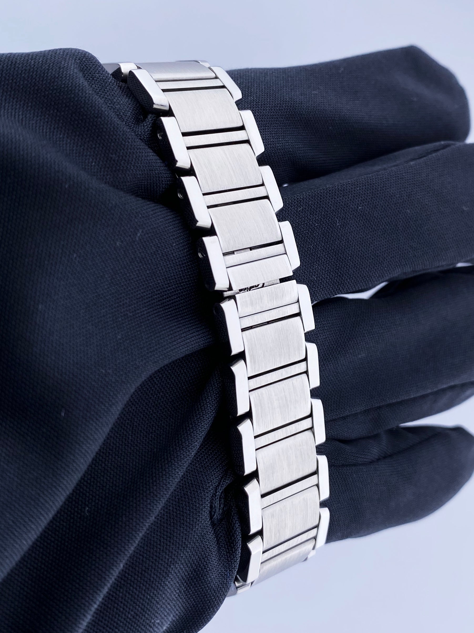 Cartier Tank Francaise 2384 Stainless Steel Ladies Watch