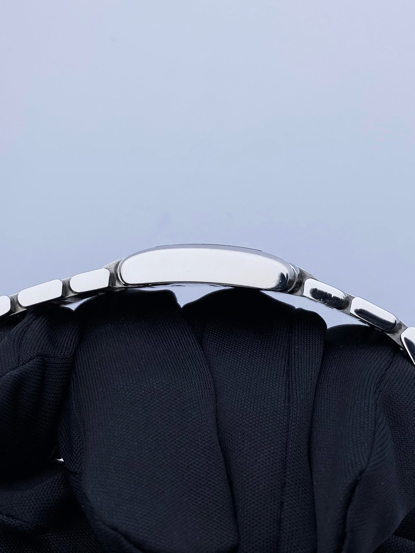 Cartier Tank Francaise 2384 Stainless Steel Ladies Watch