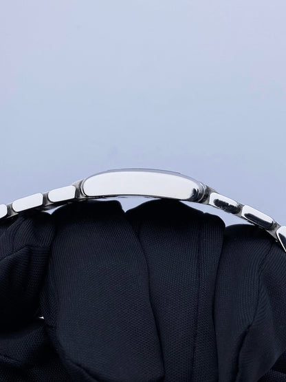 Cartier Tank Francaise 2384 Stainless Steel Ladies Watch