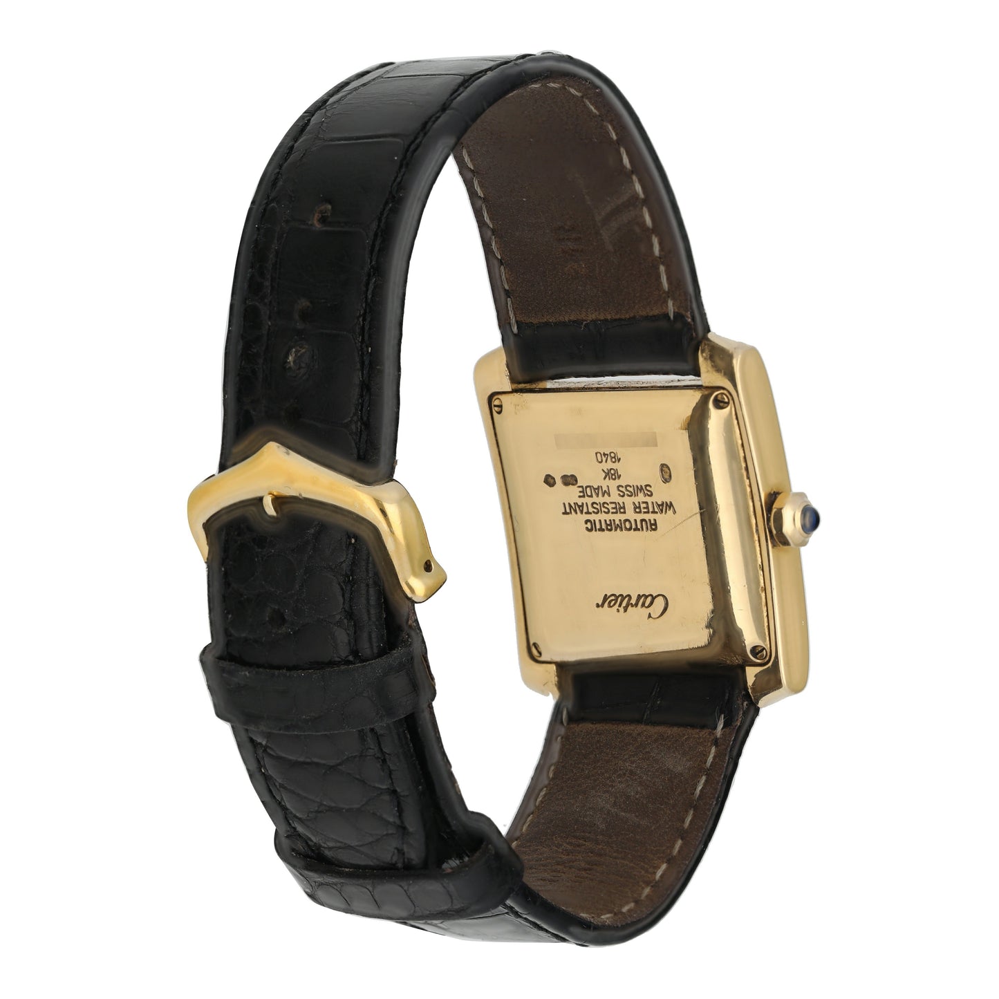 Cartier Tank Francaise W5000156 1840 Mid-Size Watch - Virtual