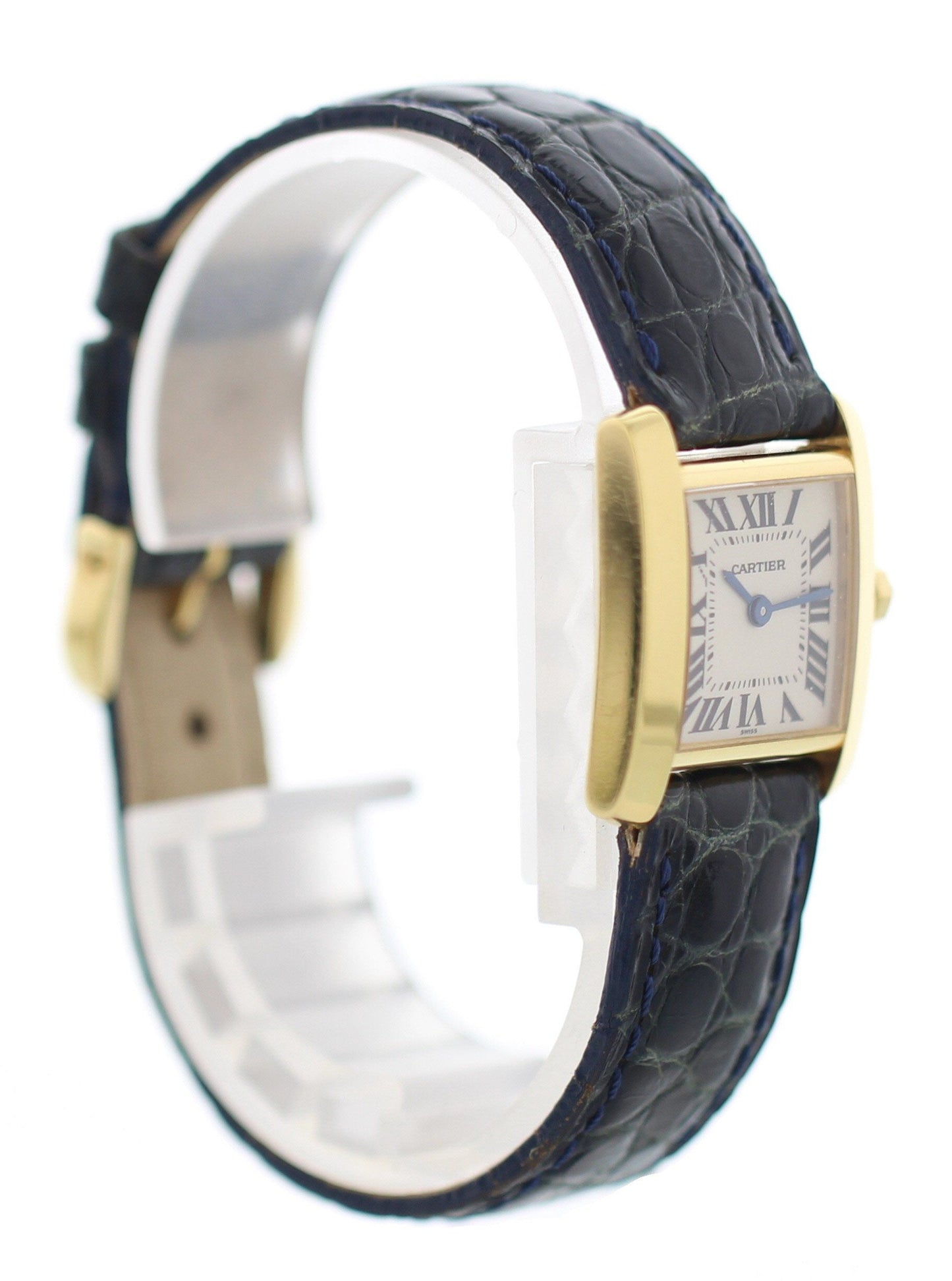 Cartier Tank Franciase 1820 18K Yellow Gold - Wristwatch
