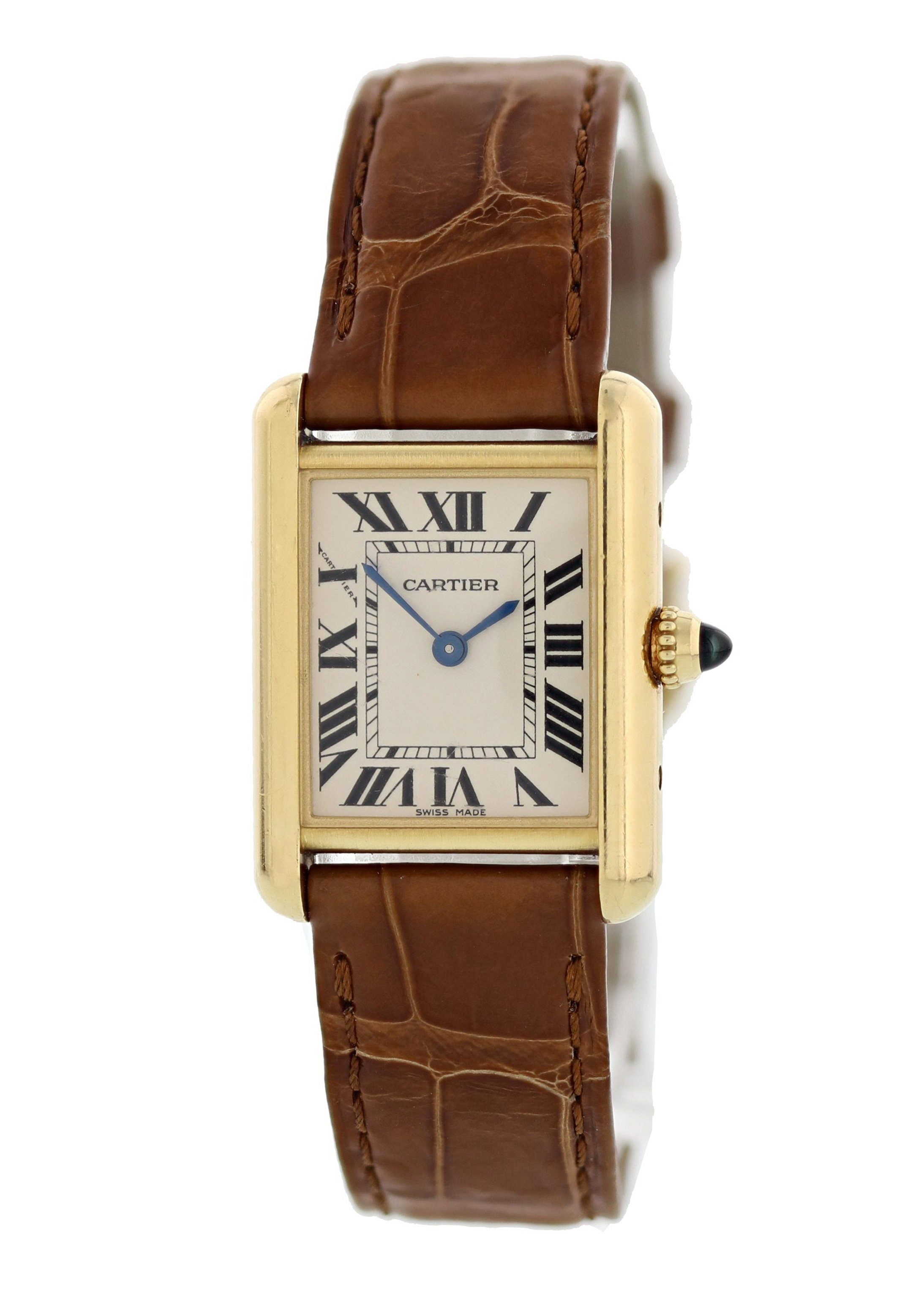 Gobuy公式アカウント2カルティエ Cartier ガスライター Cartier Tank Louis 2442 18k Yellow Gold ladies Watch | – Phigora