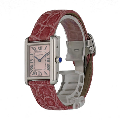 Cartier Tank Solo 3170 Ladies Watch