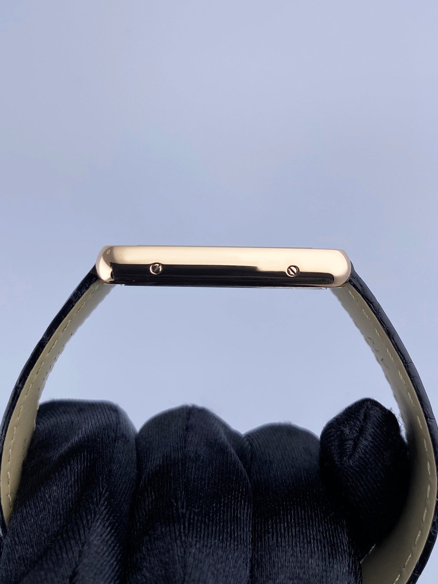 Cartier Tank Solo W5200025 18K Rose Gold Watch