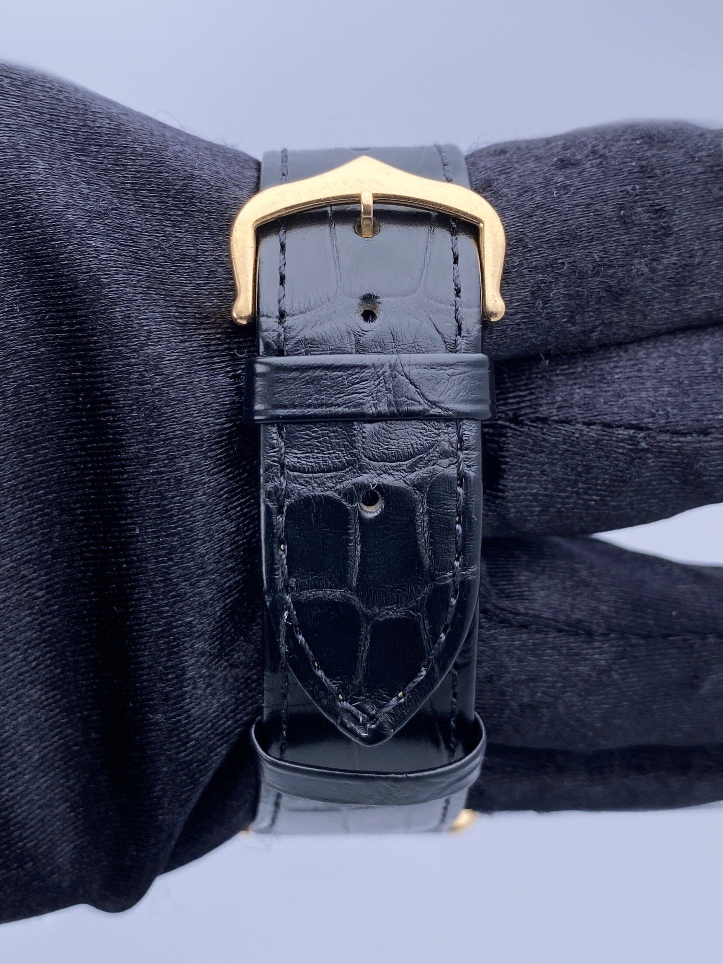 Cartier Tank Solo XL W5200026 18K Rose Gold Mens Watch