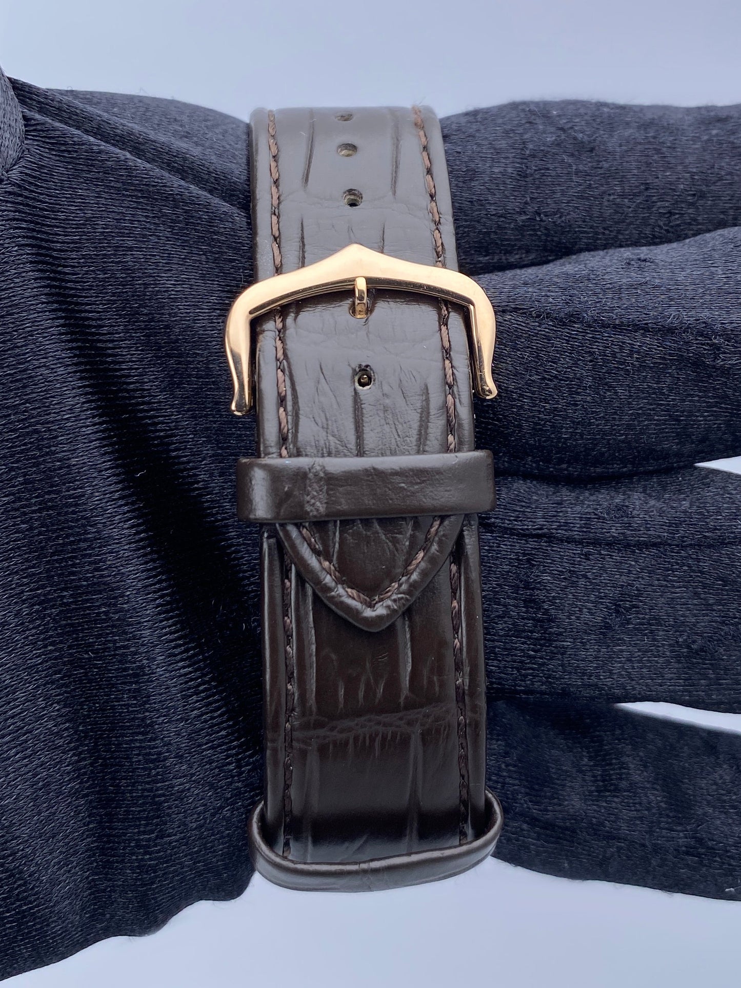 Cartier Tank Solo XL W5200026 18K Rose Gold Mens Watch Box Papers