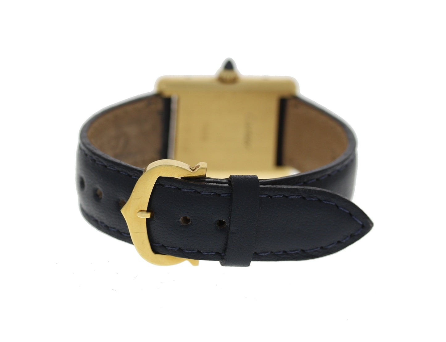 Cartier Tank Vintage 18K Yellow Gold Ladies - Wristwatch