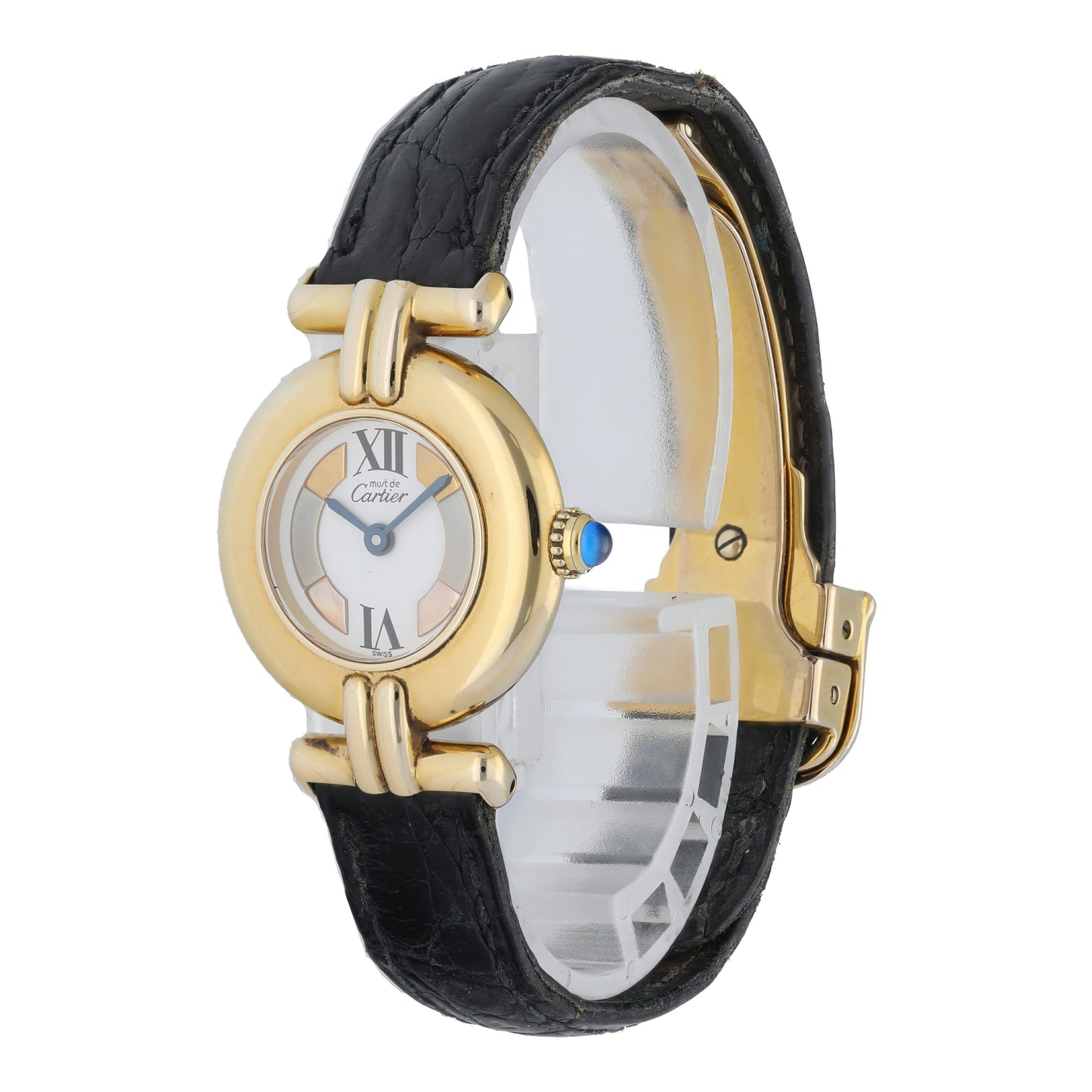 Cartier Vermeil Must de Cartier 590002 Ladies Watch
