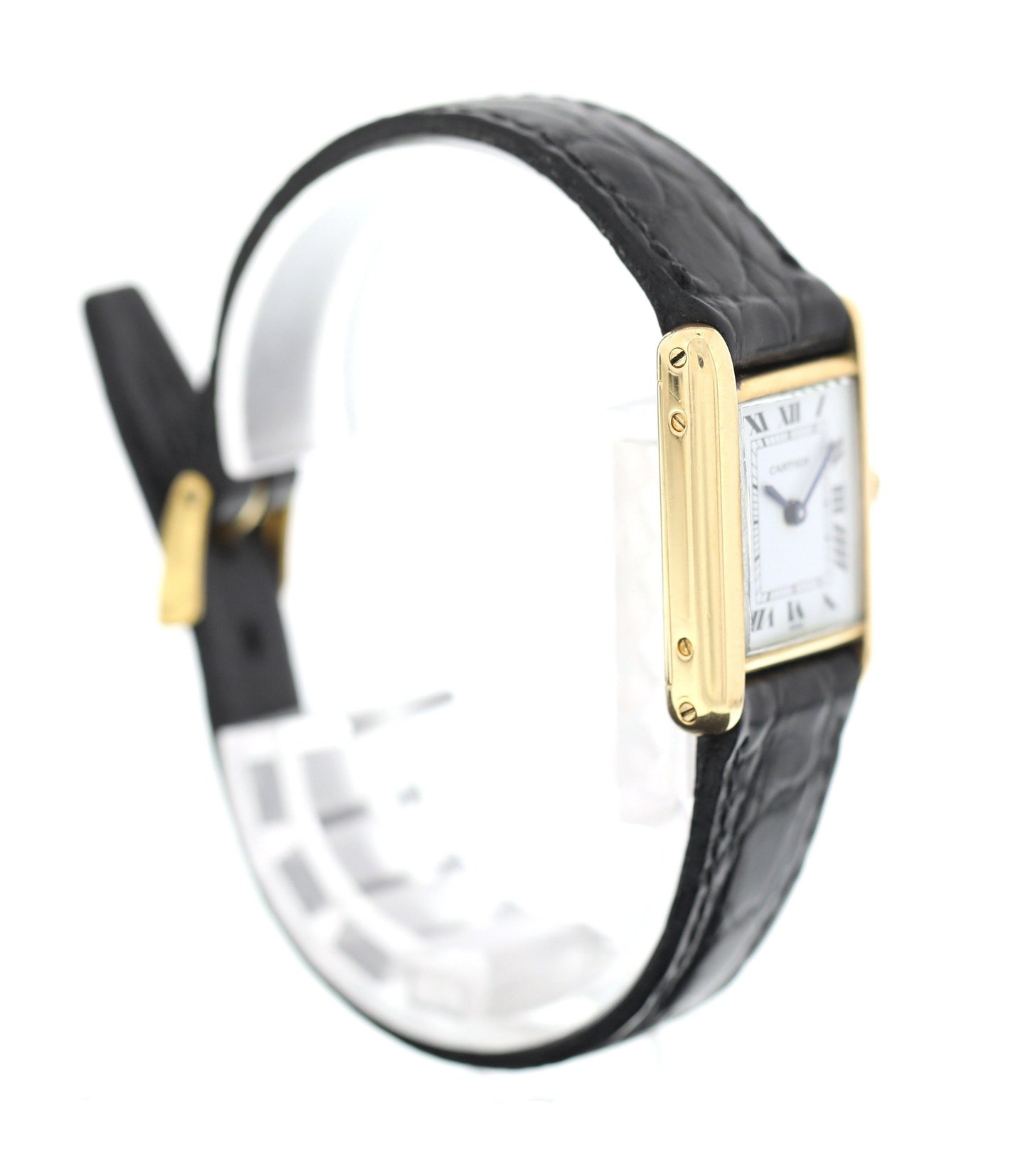 Cartier Vintage Tank 18K Yellow Gold Ladies