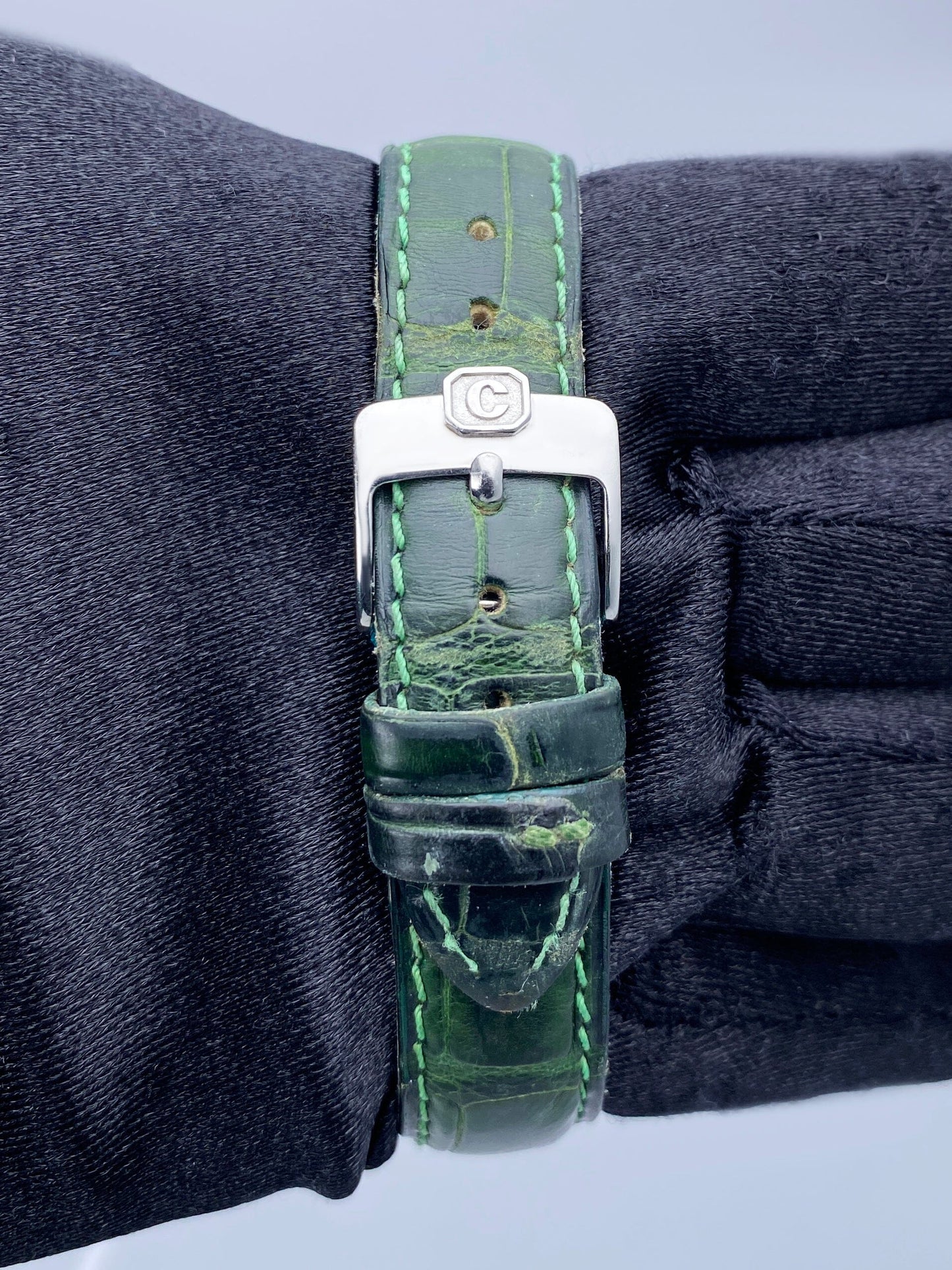 Chopard Happy Sport 27/8236-23 White Dial Ladies Watch Box Papers