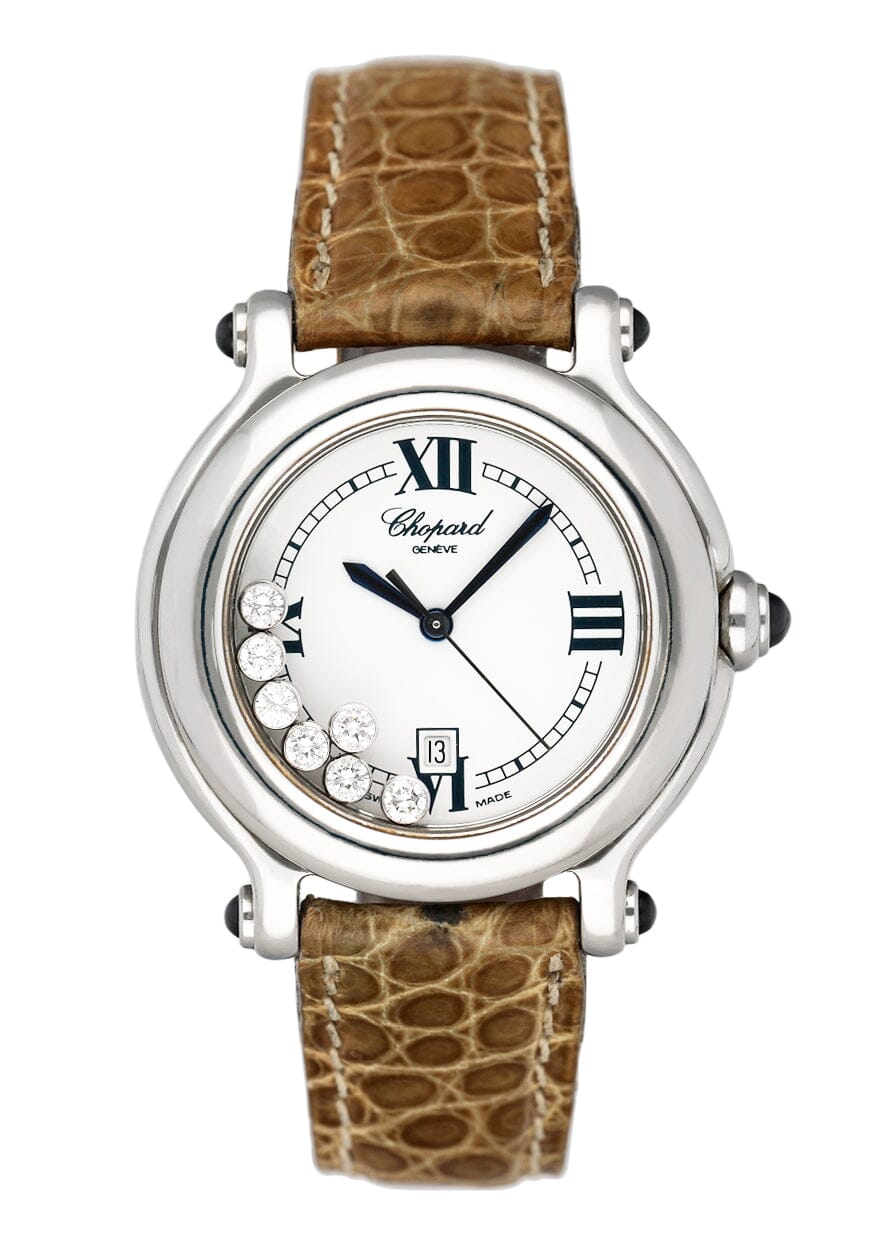 Chopard Happy Sport 27/8238-23 White Dial Ladies Watch Chopard Happy Sport 27/8238-23 White Dial Ladies Watch – Phigora main image 2
