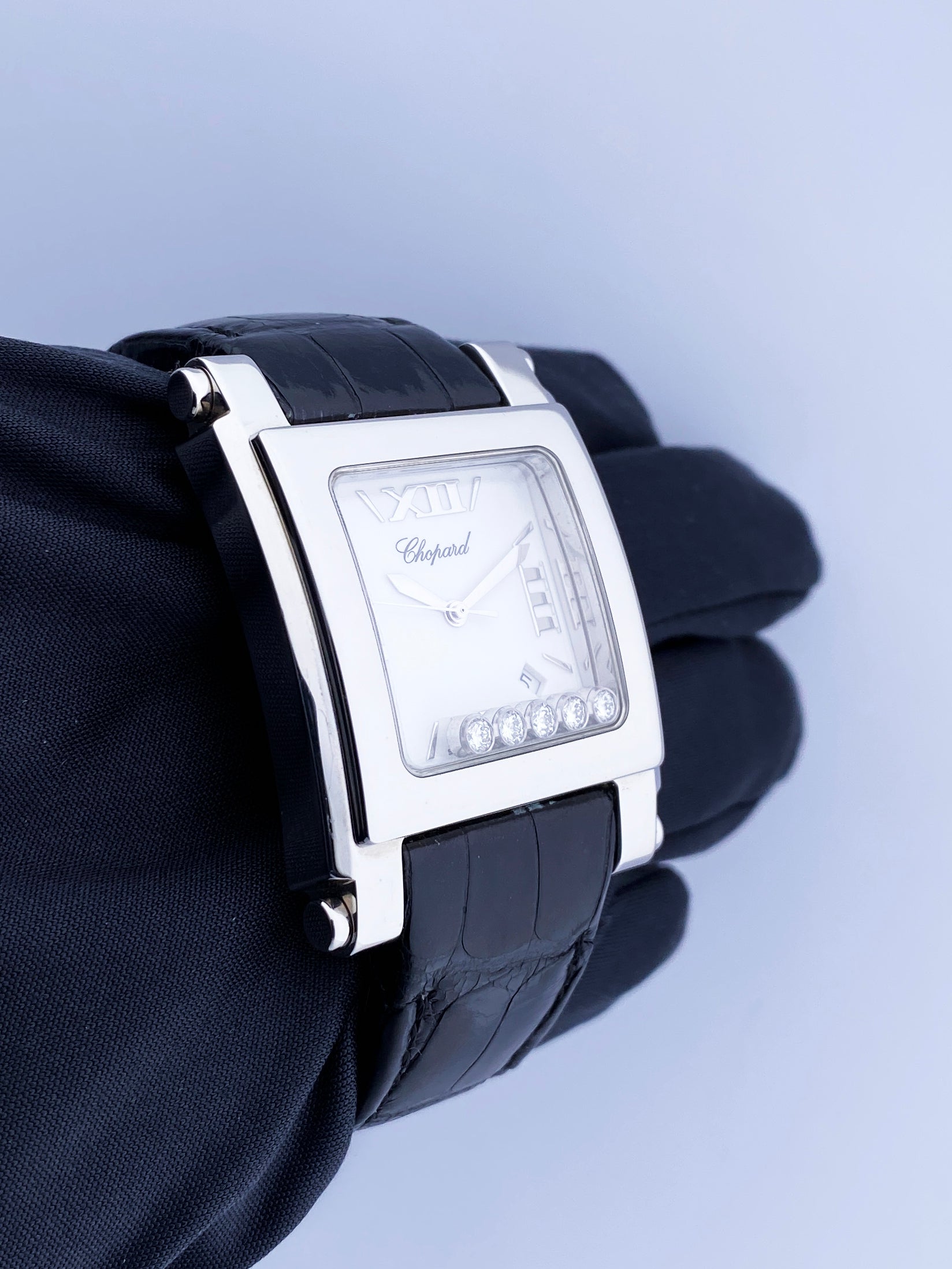 Chopard Happy Sport Floating Diamonds 28/8447 Mens Watch