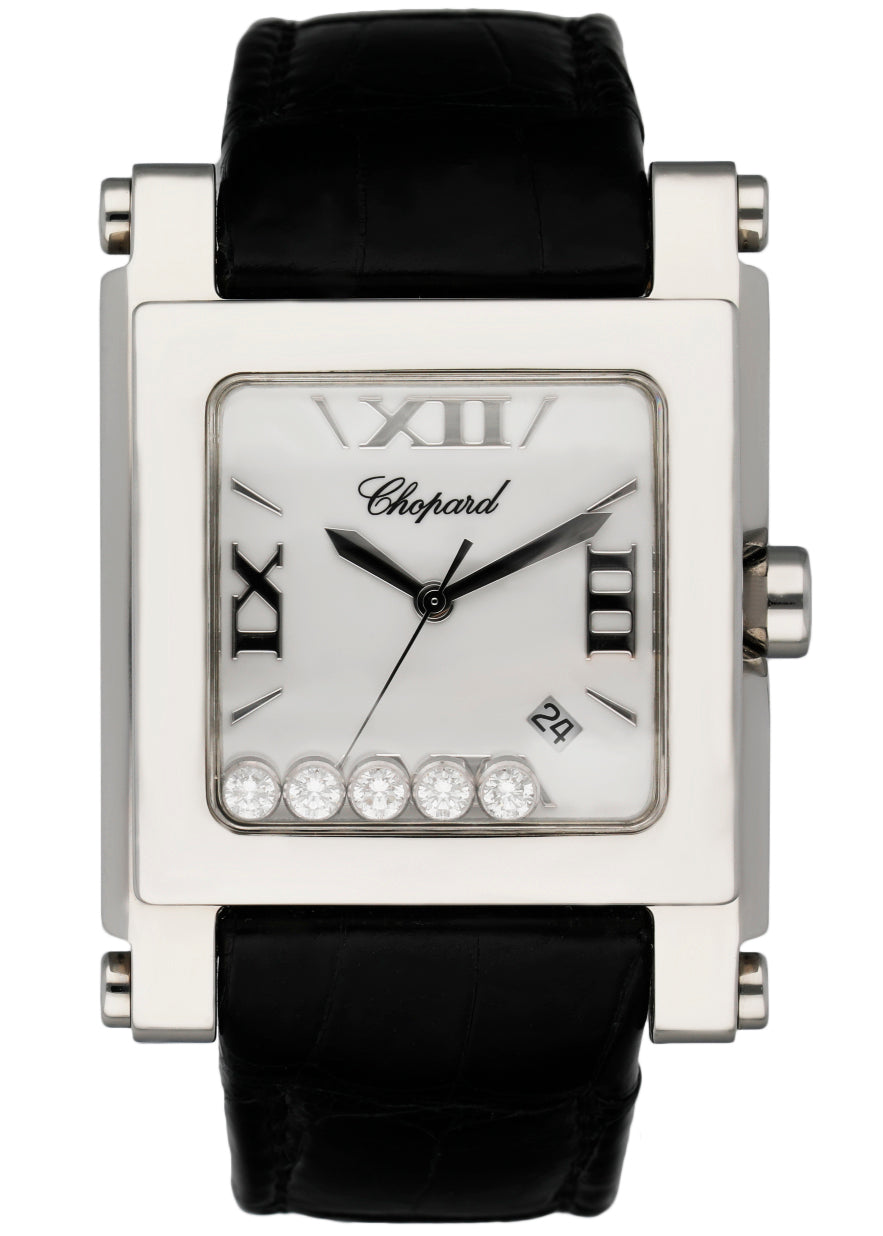 Chopard Happy Sport Floating Diamonds 28/8447 Mens Watch