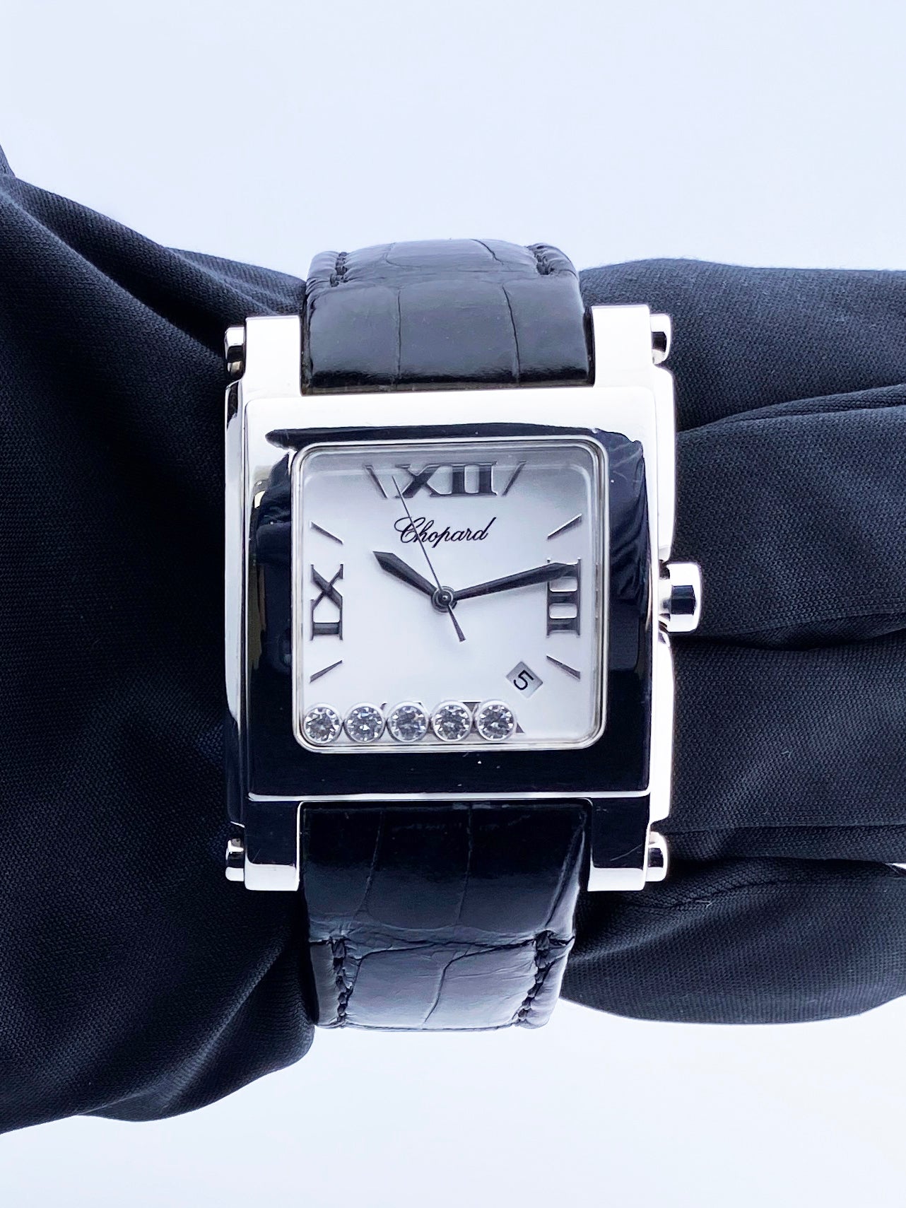 Chopard Happy Sport Floating Diamonds 28/8447 Mens Watch