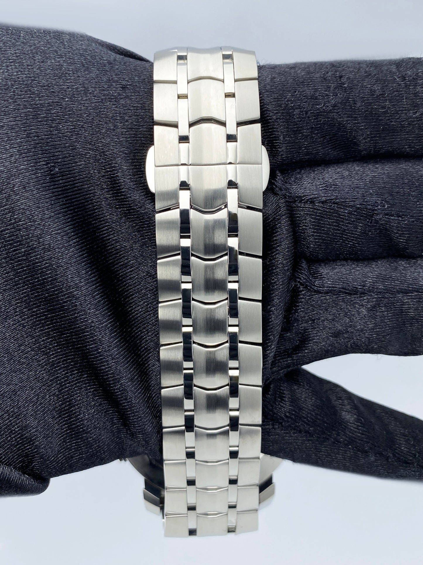 Dewitt Glorious Knight FTV.PTS.007.S Blue Dial Mens Watch Box Papers