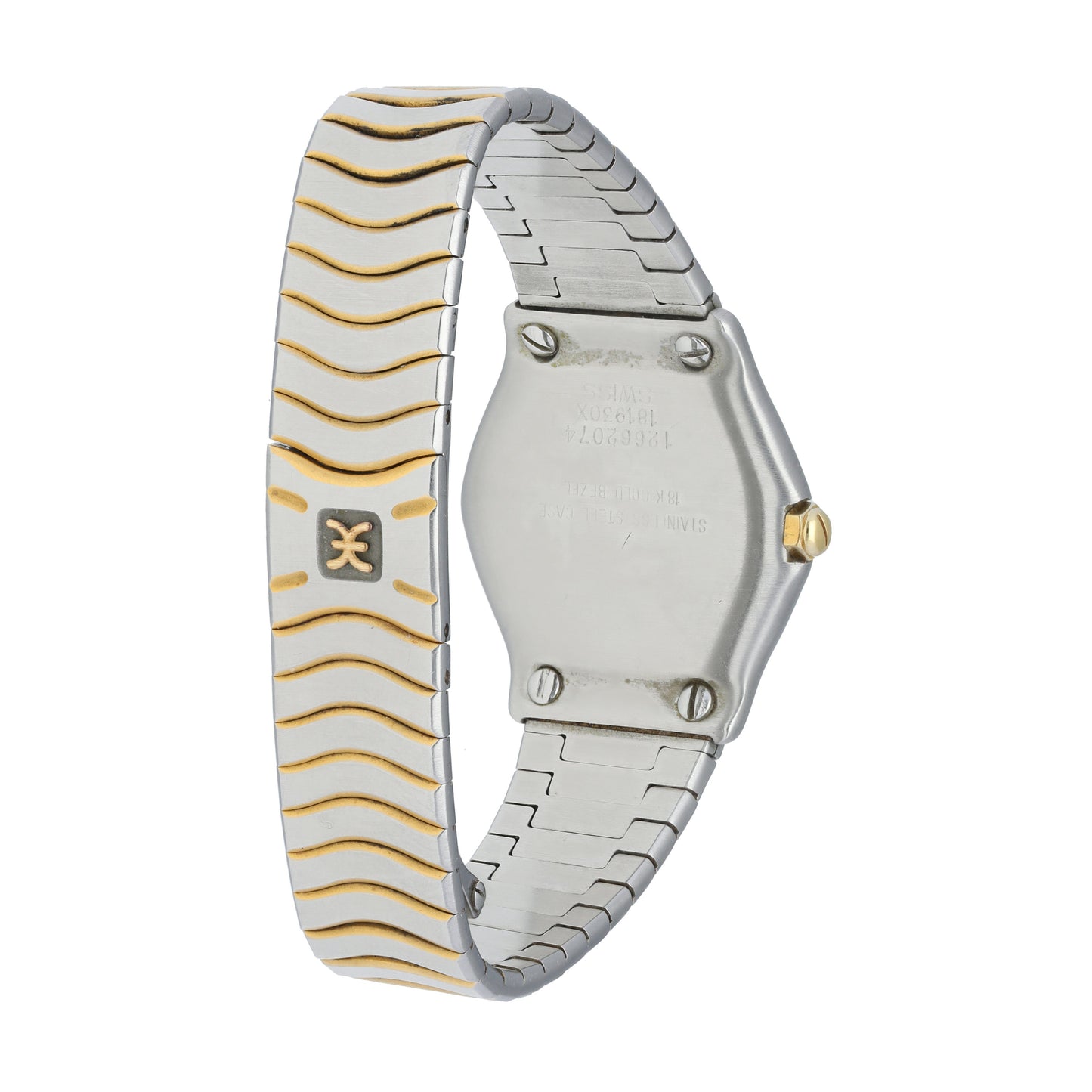 Ebel Classic Wave 181930X Diamond Ladies Watch