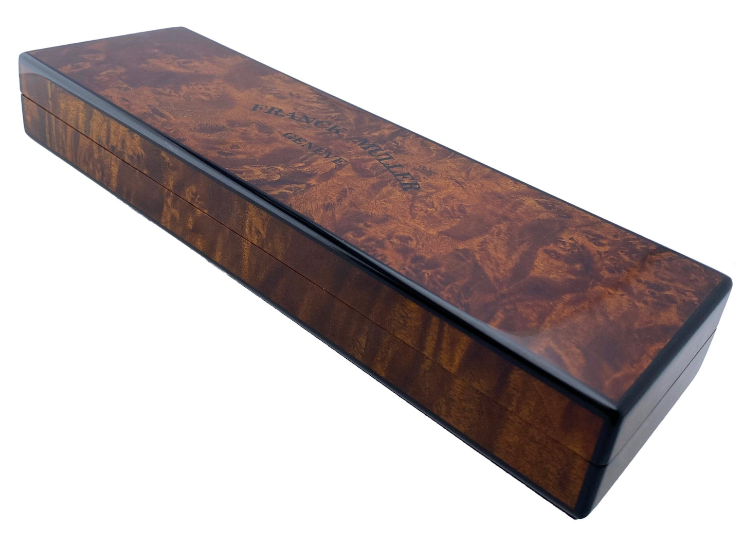 Franck Muller Crazy Hours 5850 CH 18K Rose Gold Mens Watch Box Papers