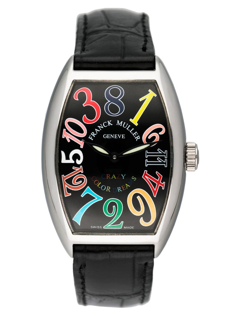 Franck Muller Crazy Hours Color Dream 5850 Watch Box Papers