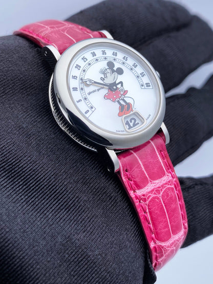 Gérald Genta Disney G.3622 Minnie Mouse MOP Dial Ladies Watch