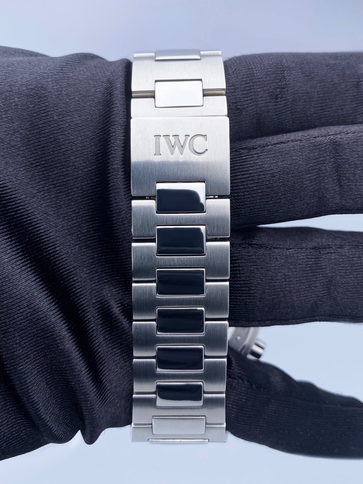 IWC GST Perpetual Calendar IW3756-19 White Dial Mens Watch With Box - Watches