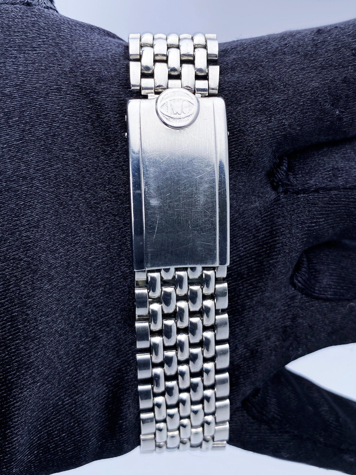 IWC Ingenieur Stainless Steel Vintage Mens Watch