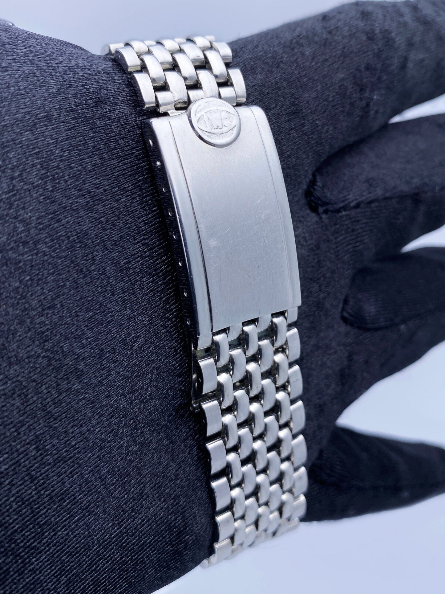 IWC Ingenieur Stainless Steel Vintage Mens Watch