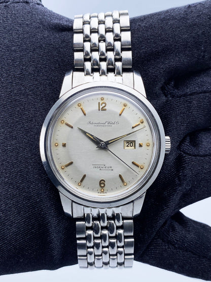 IWC Ingenieur Stainless Steel Vintage Mens Watch